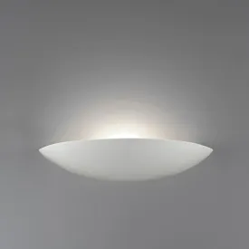 Contemporary Half-Moon Uplighter