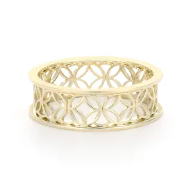 Contemporary Mesh Ring