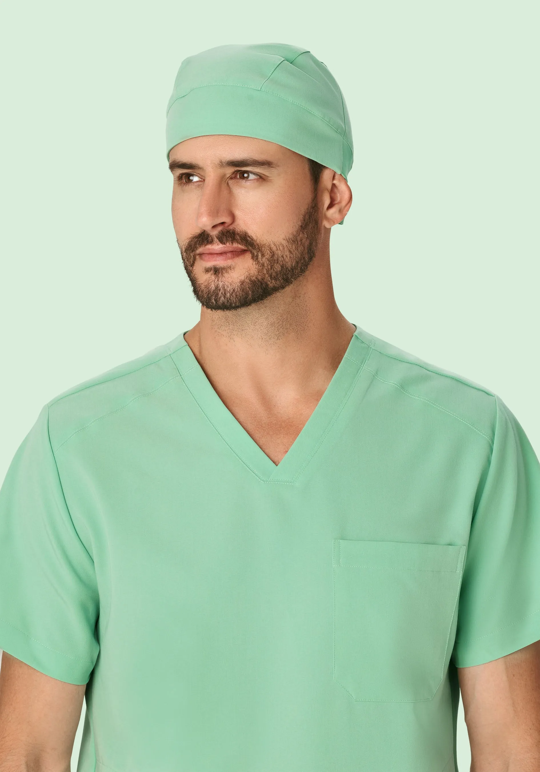 Contemporary Scrub Cap Mint