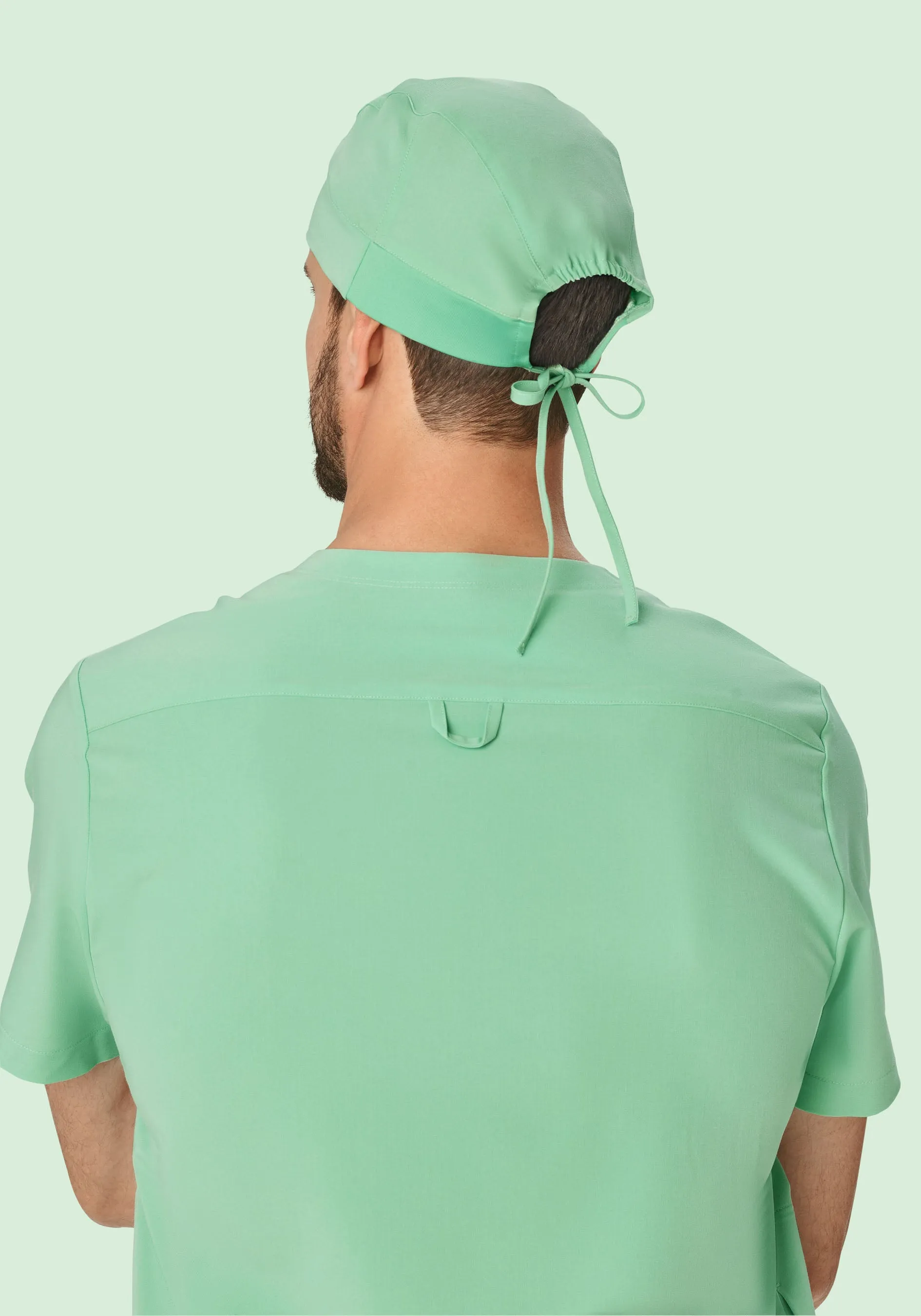 Contemporary Scrub Cap Mint