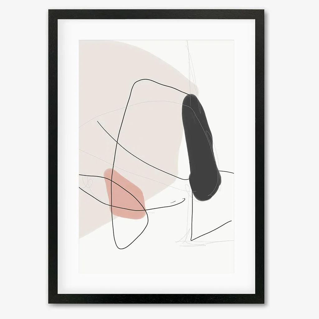 Contemporary Shapes Framed Art