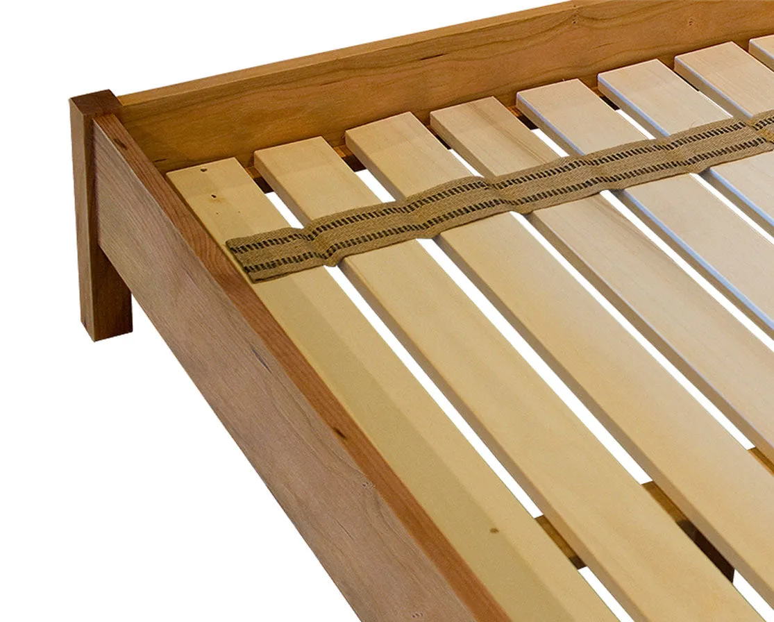 Contemporary Sleigh Bed