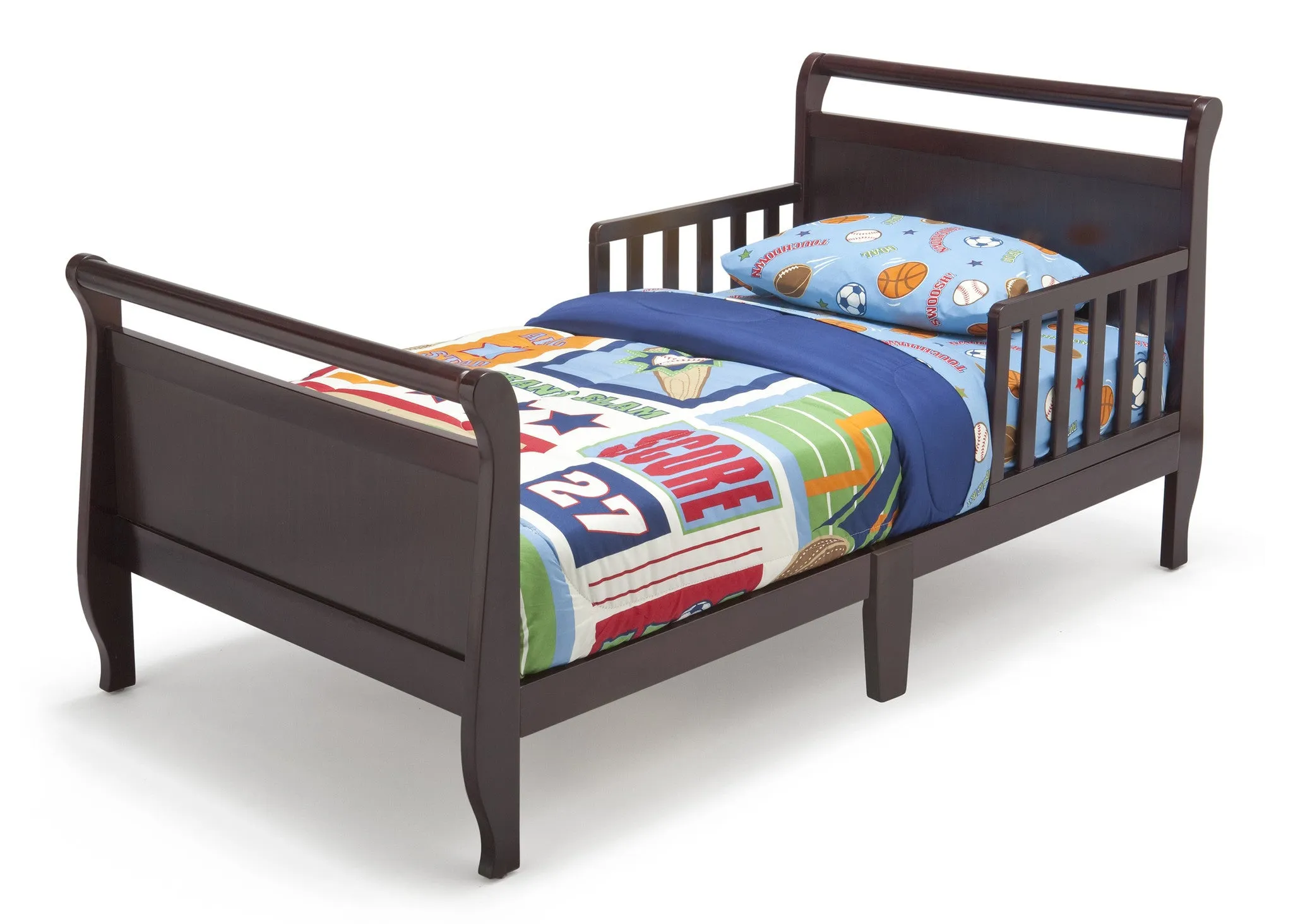 Contemporary Toddler Bed