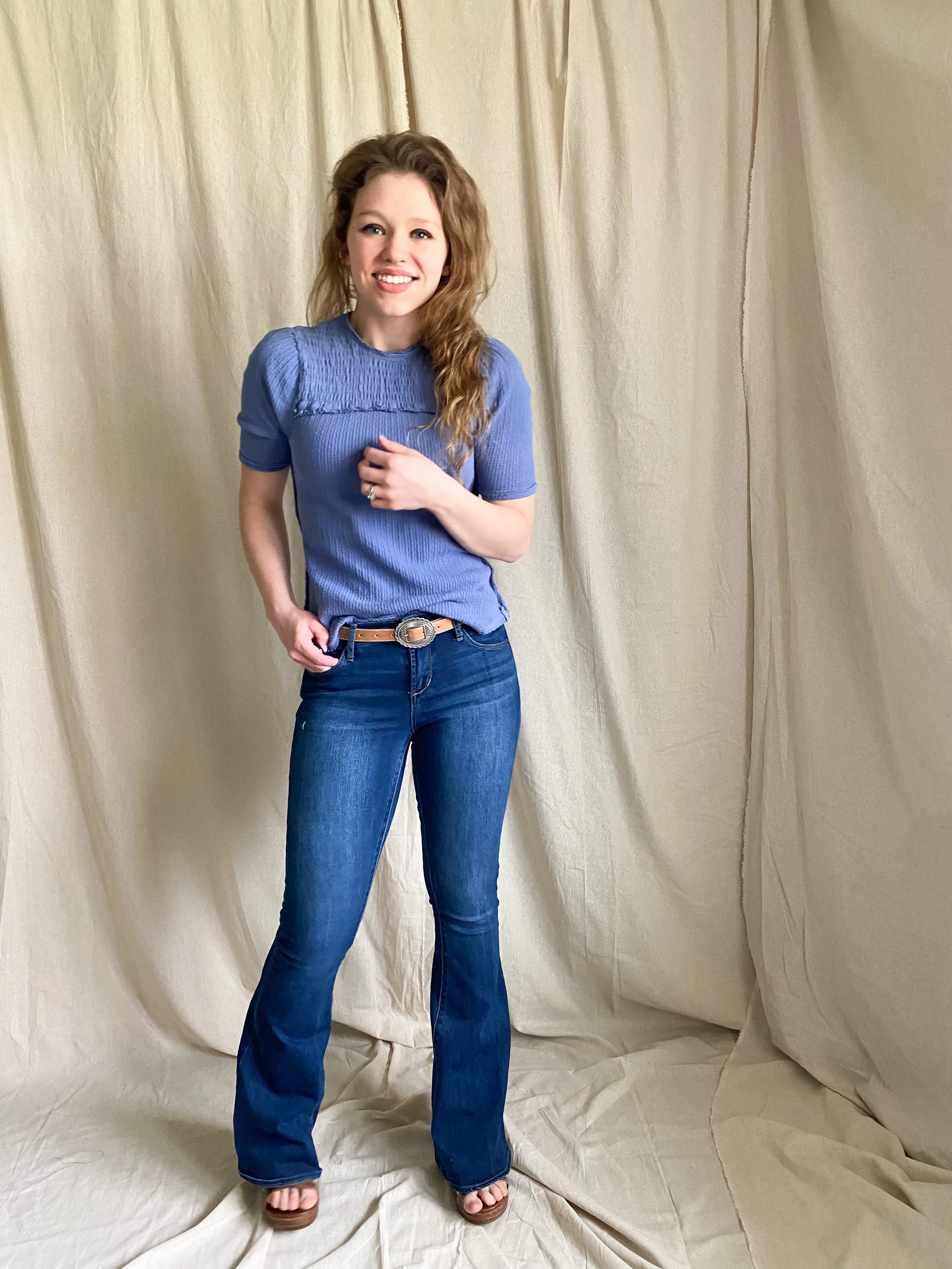 Cora Tee [made with recycled cotton]