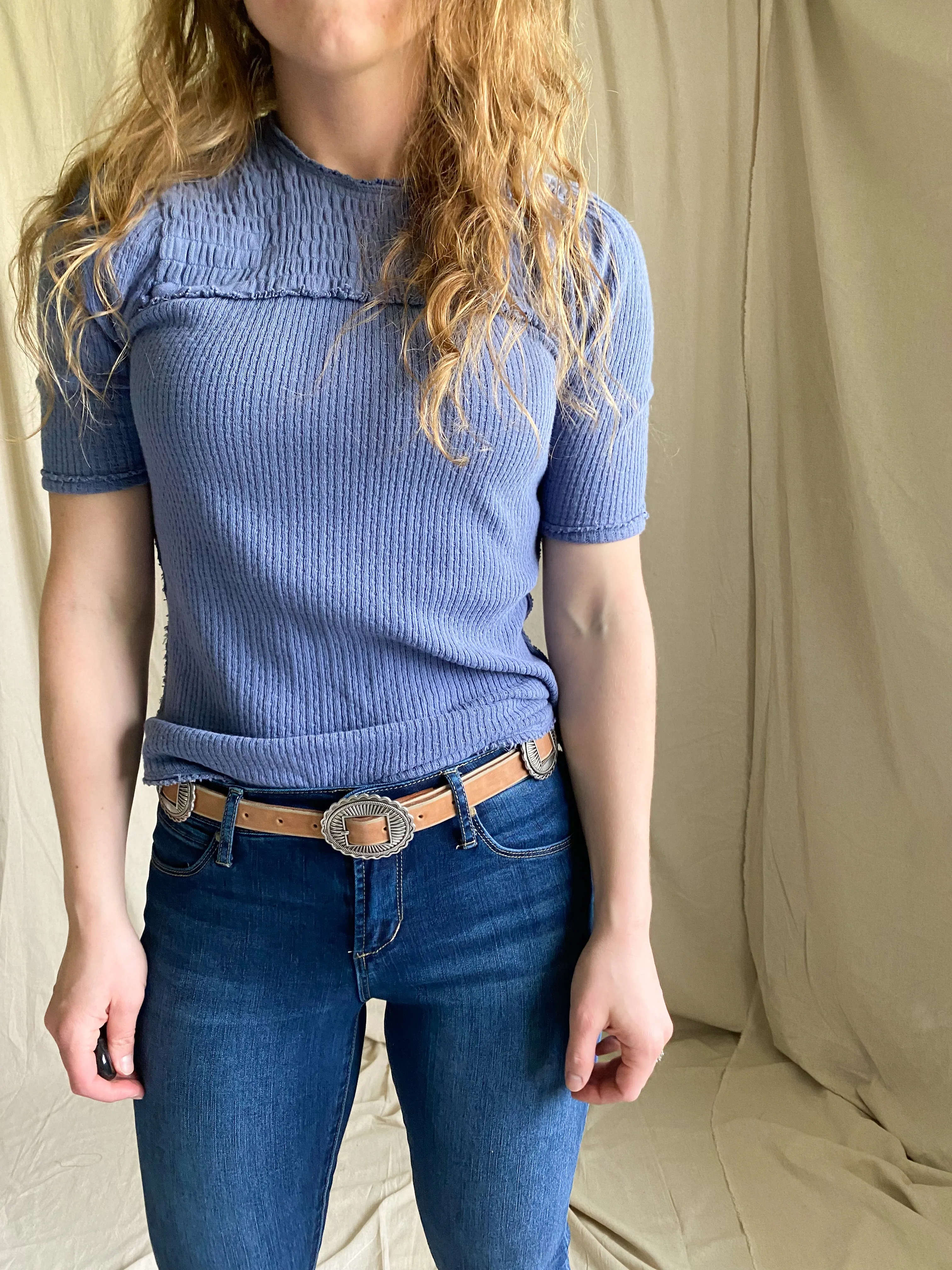 Cora Tee [made with recycled cotton]