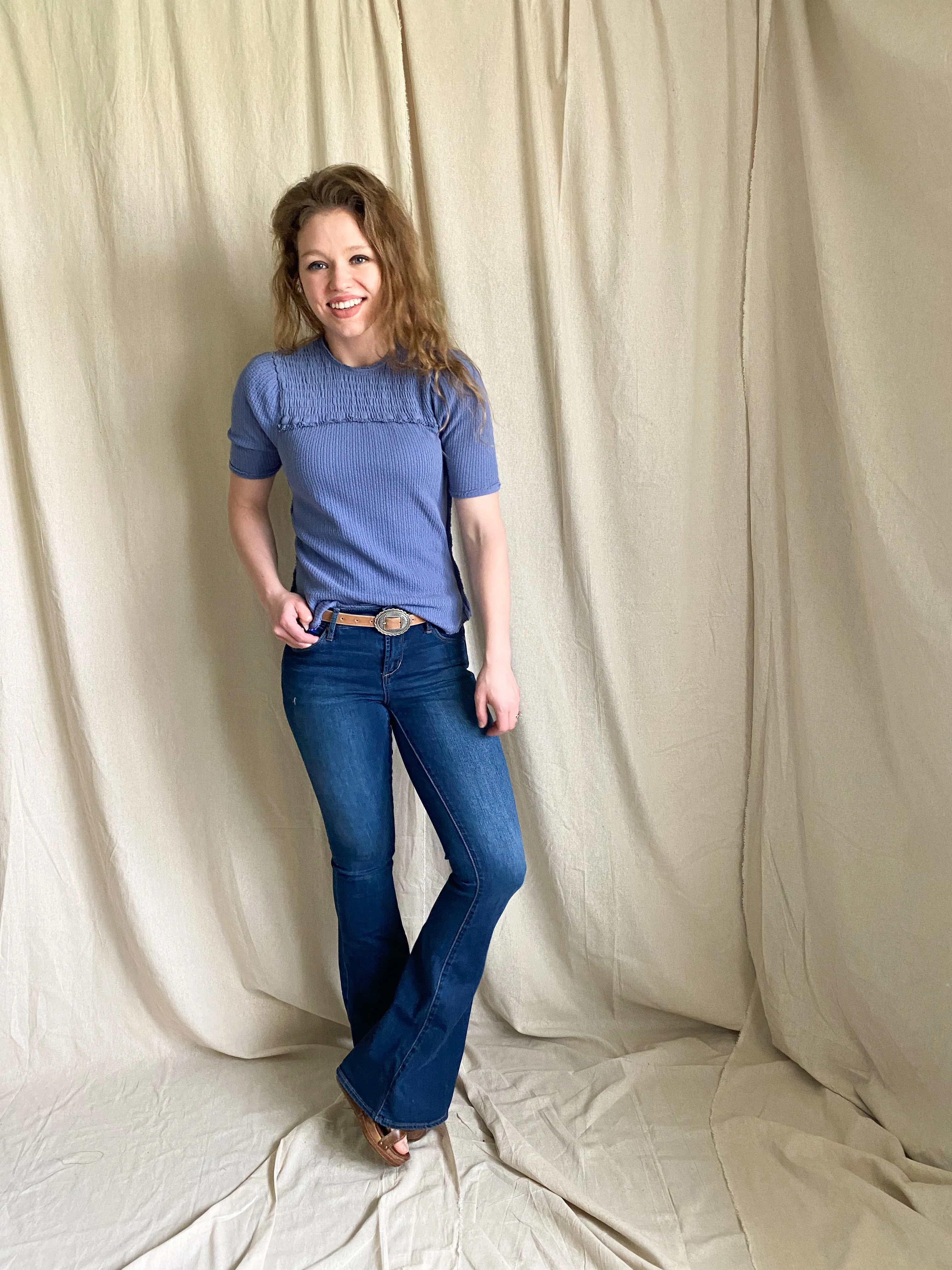 Cora Tee [made with recycled cotton]