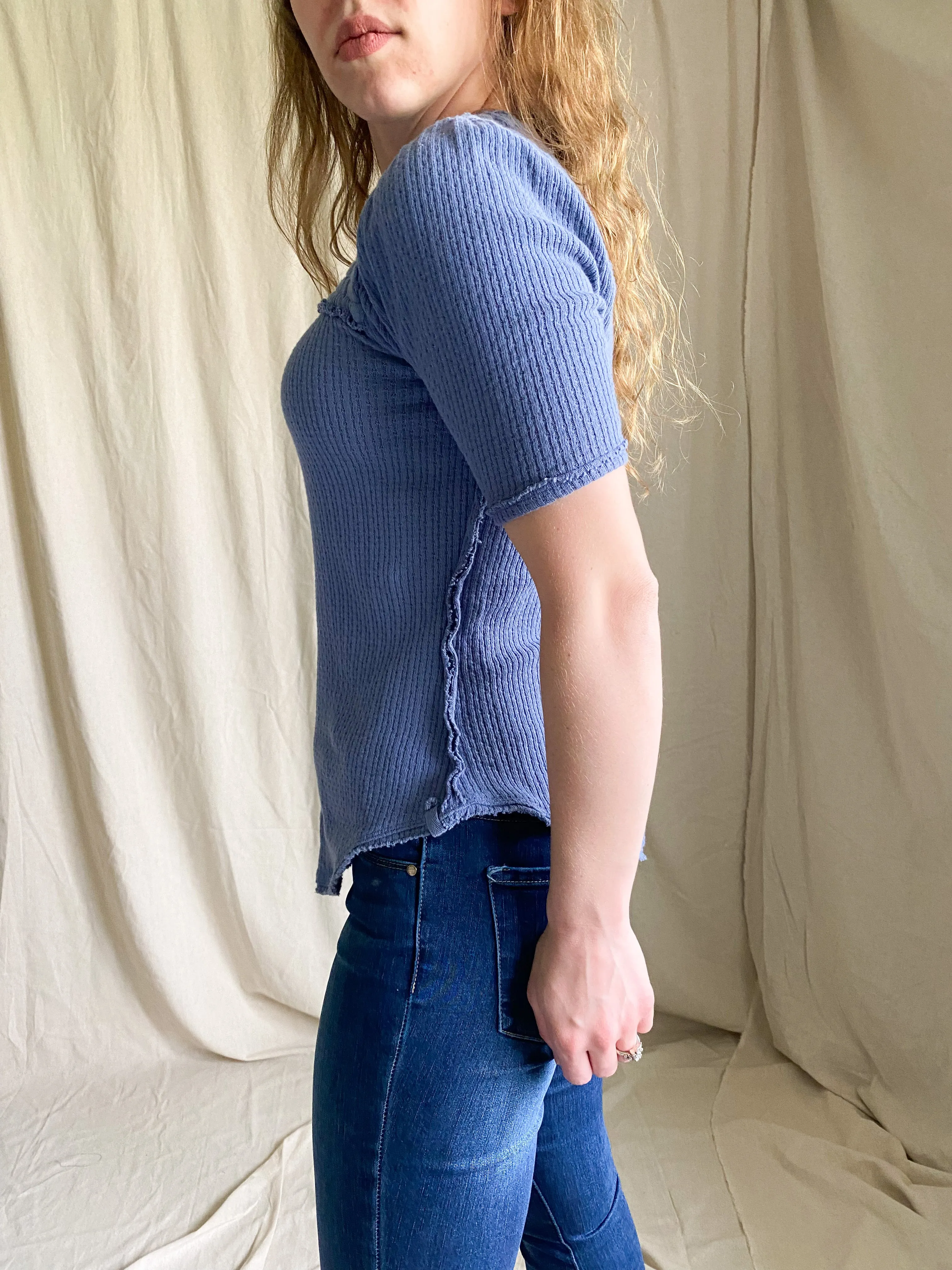 Cora Tee [made with recycled cotton]