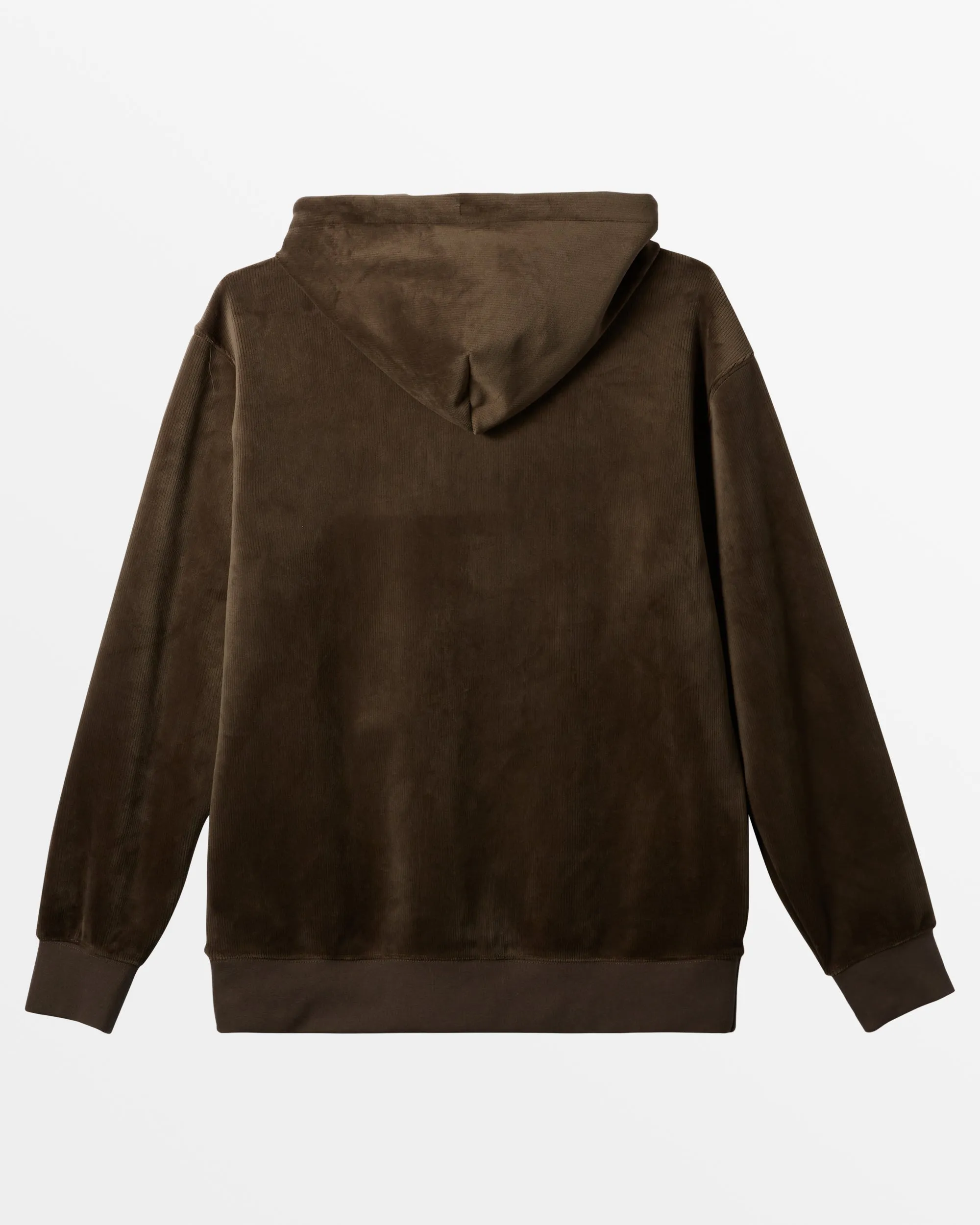 Cord Hoodie - Major Brown
