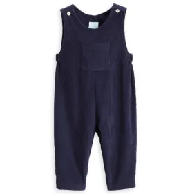 Corduroy Overall- Navy