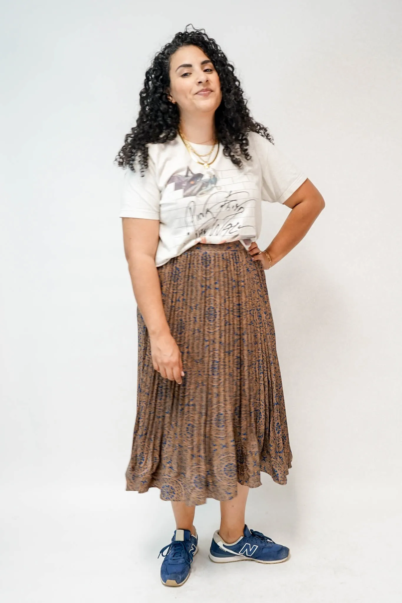Coventry Pleated Skirt