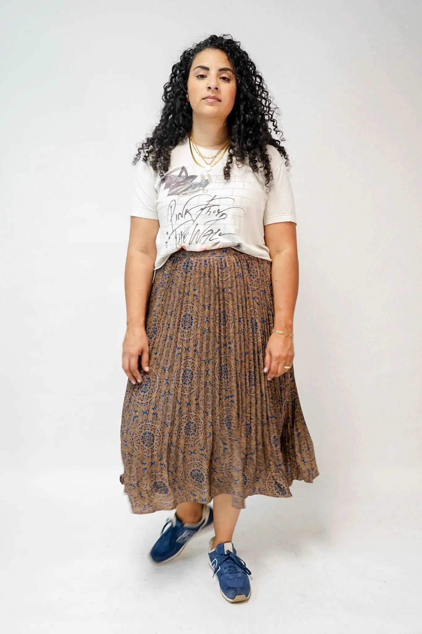 Coventry Pleated Skirt