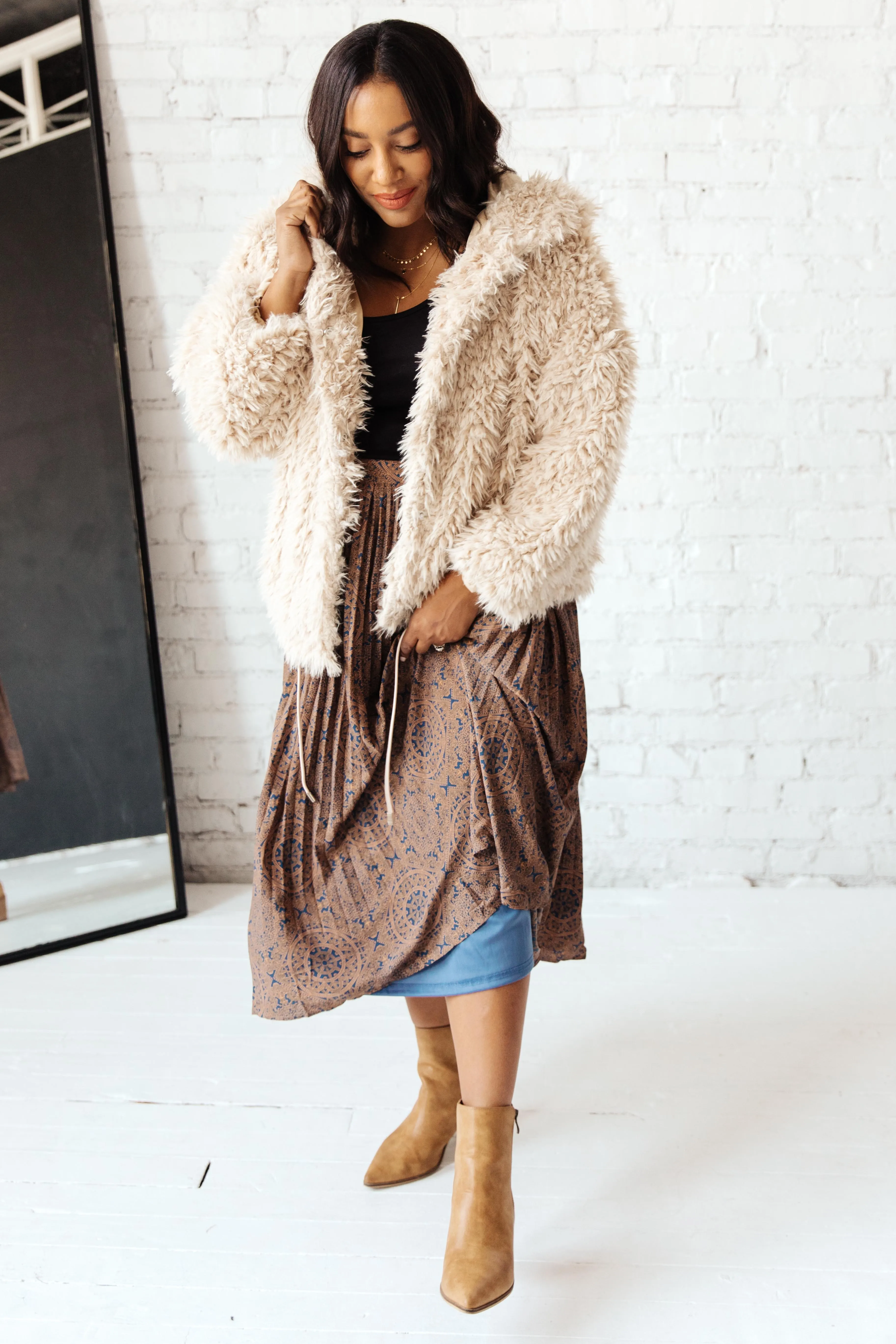 Coventry Pleated Skirt