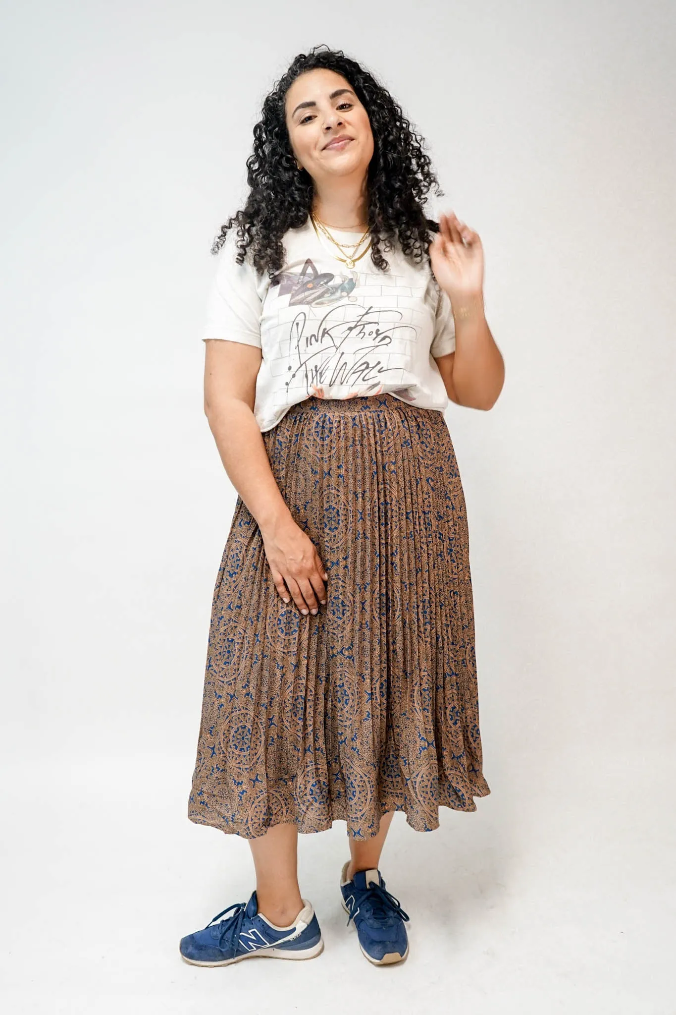 Coventry Pleated Skirt