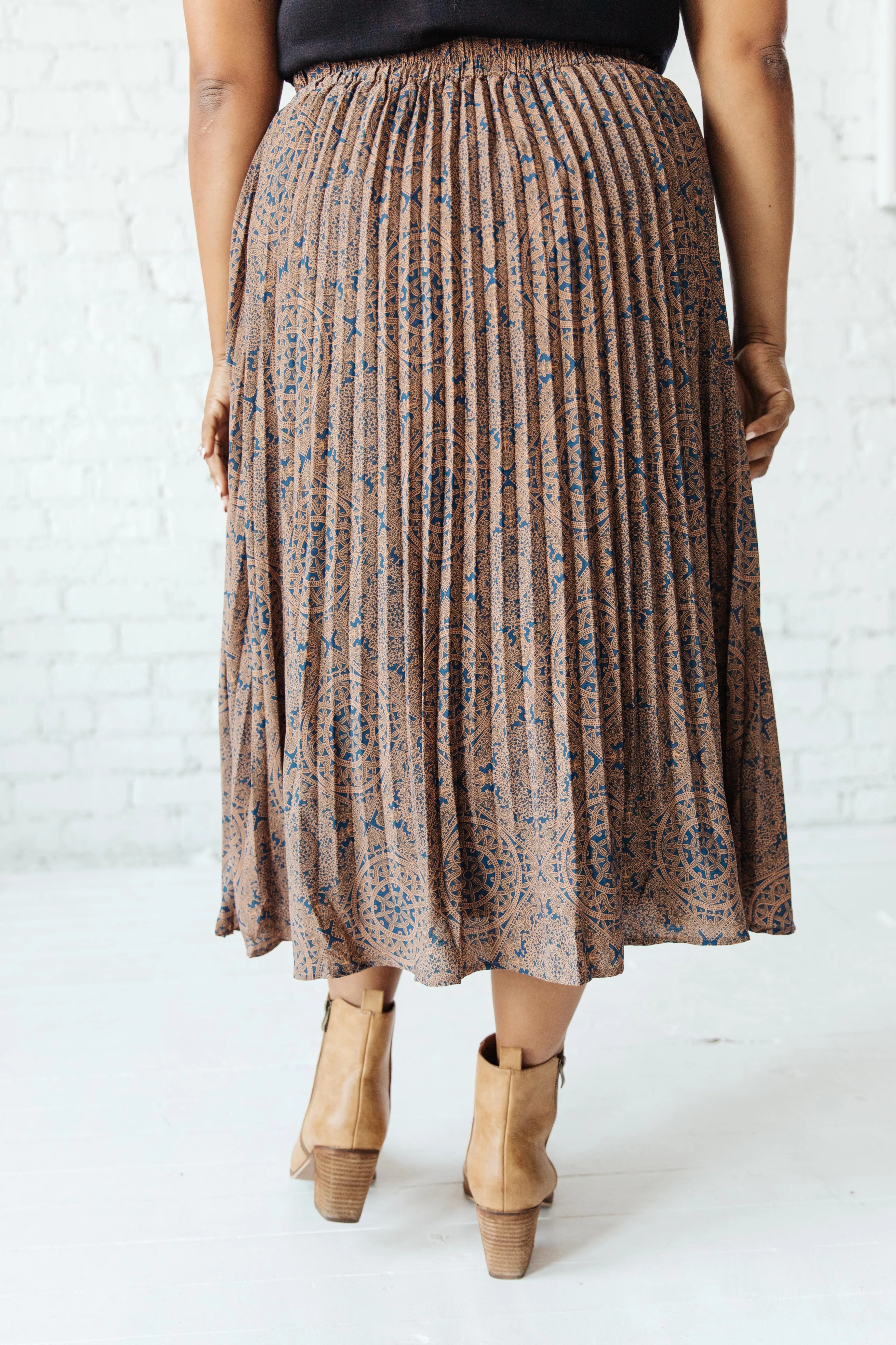 Coventry Pleated Skirt