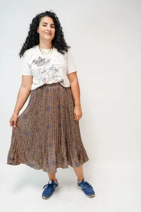Coventry Pleated Skirt