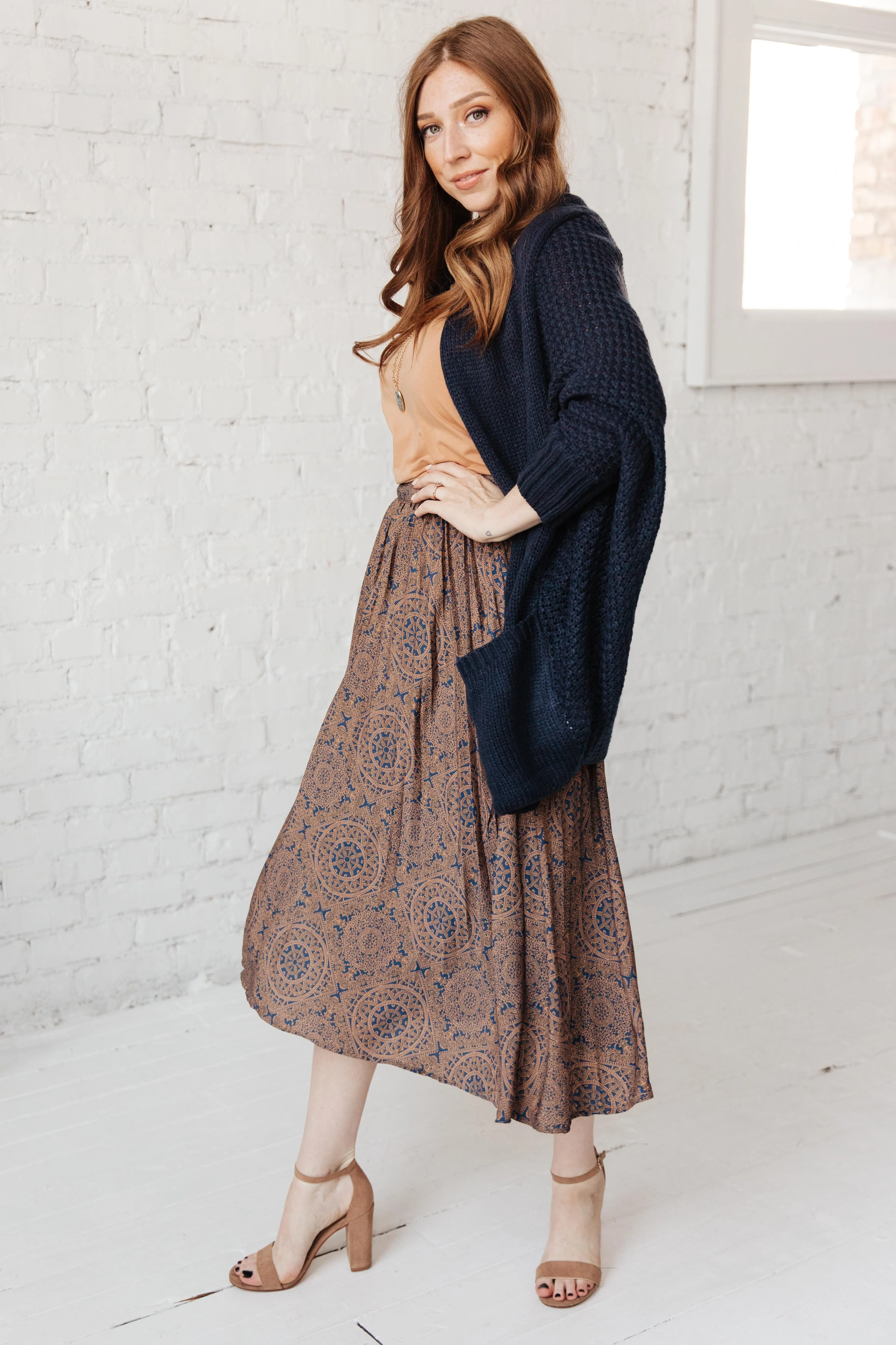 Coventry Pleated Skirt