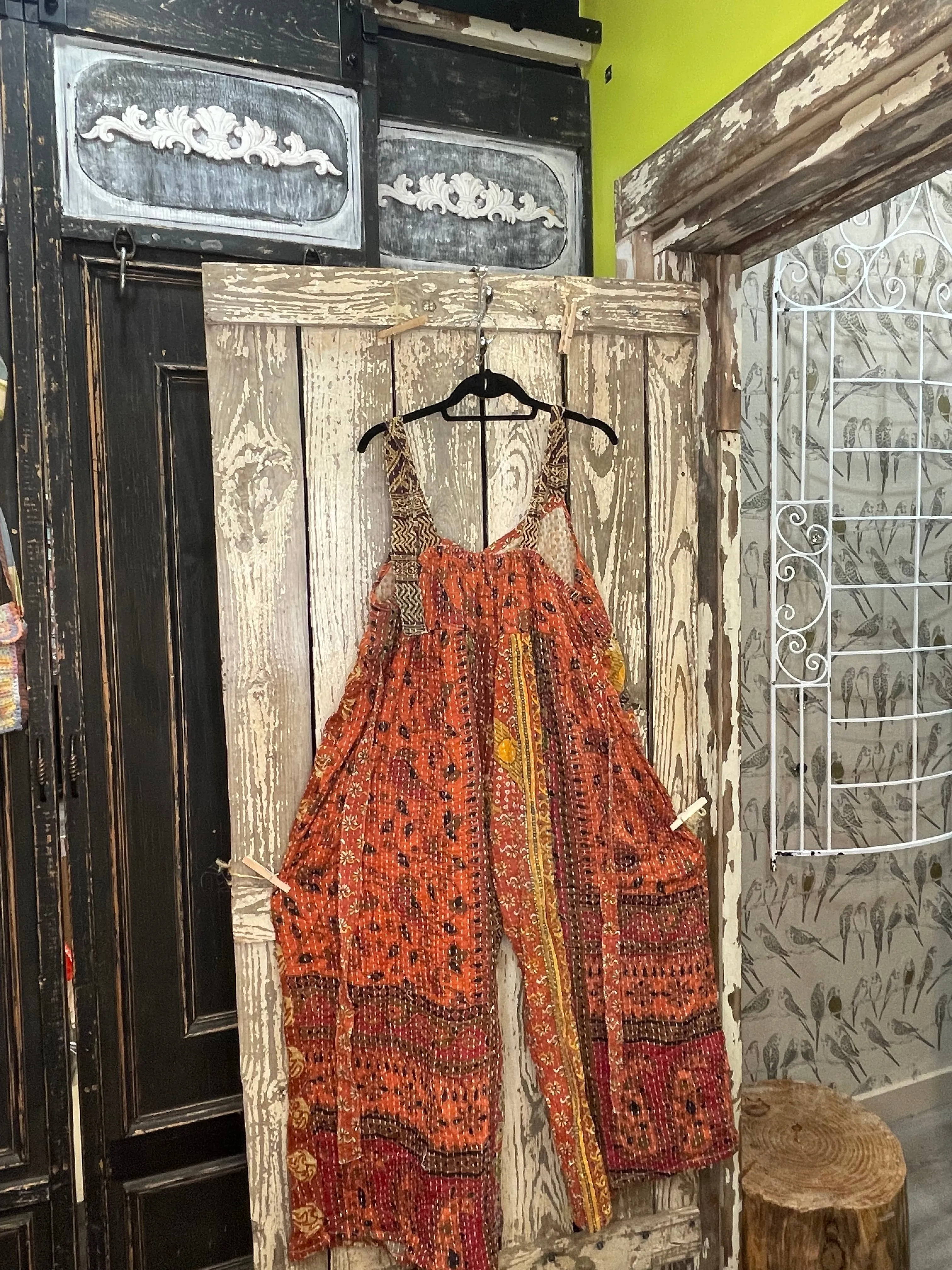 Crossroad Kantha Overall #11 by Kantha Bae