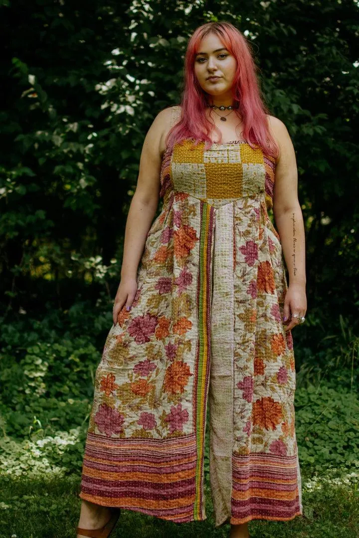 Crossroad Kantha Overall #36 by Kantha Bae