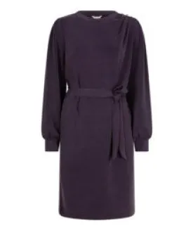Dark Purple Modal Dress