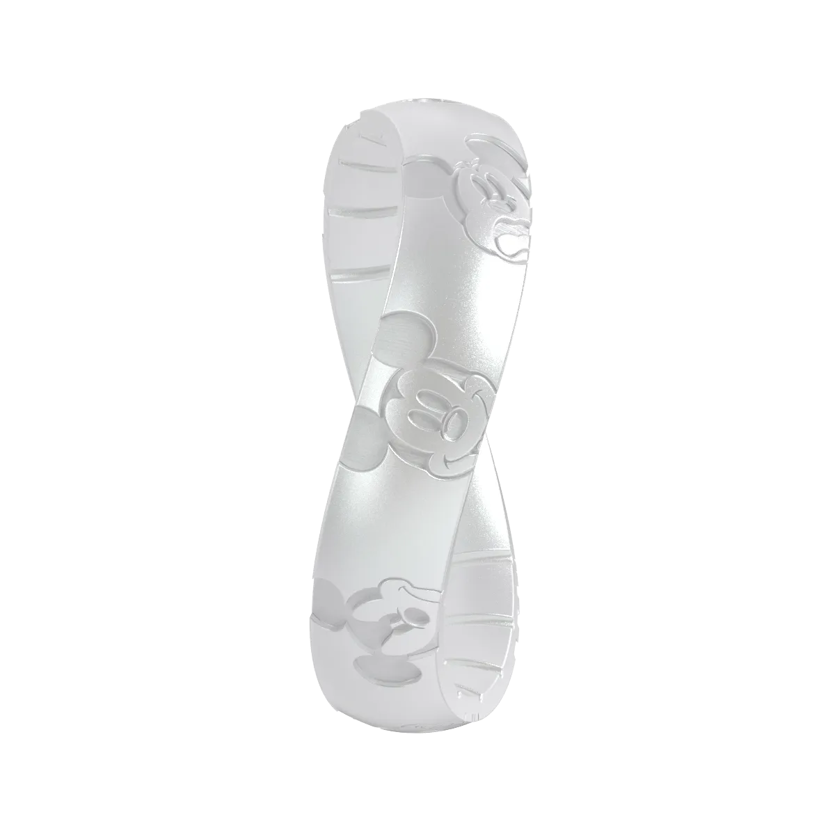 Disney Silicone Ring - Mickey Mouse Emotion - Pearl