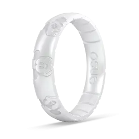 Disney Silicone Ring - Mickey Mouse Emotion - Pearl