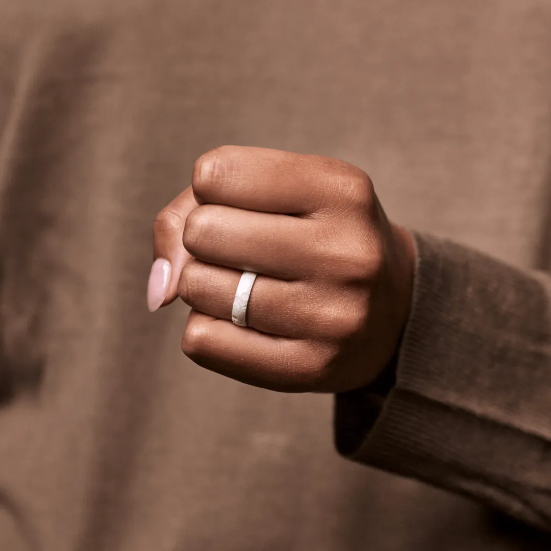 Disney Silicone Ring - Mickey Mouse Emotion - Pearl