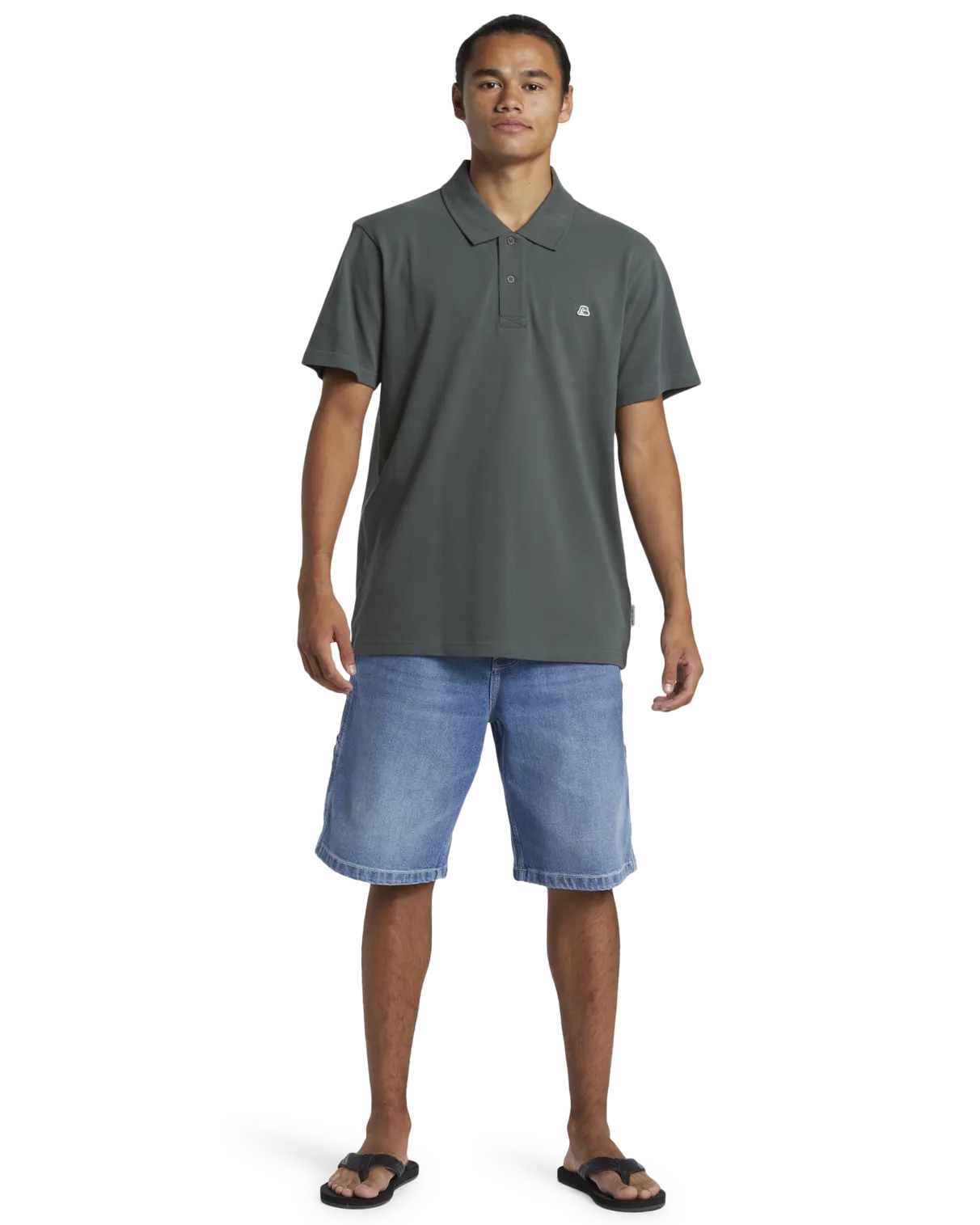 DNA Polo Shirt in Urban Chic