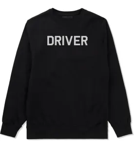 Driver Drive Mens Crewneck Sweatshirt
