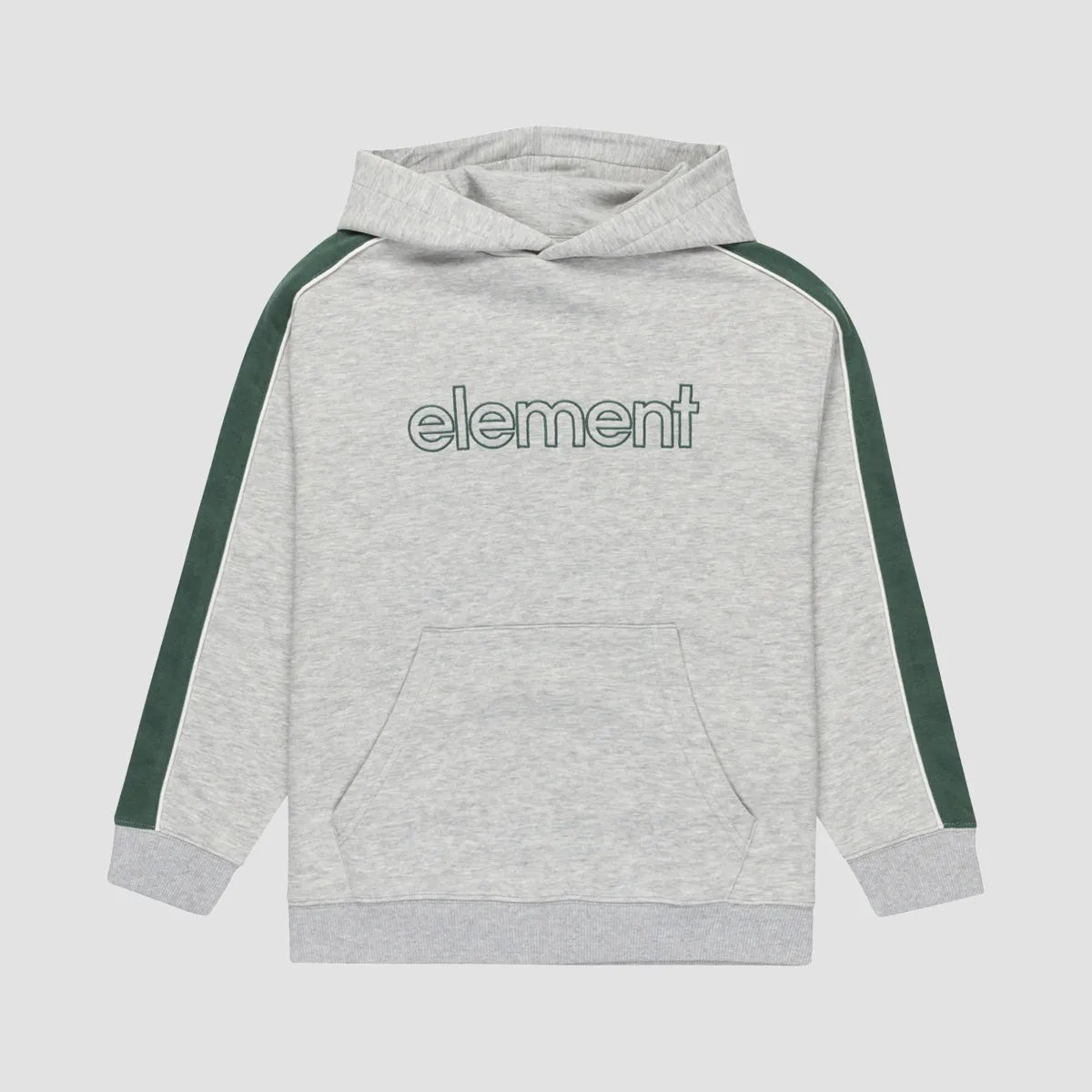 Element Cornell 90s Pullover Hoodie Mid Grey Heather - Kids