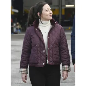 Fiona Rene Quilted Hooded Jacket