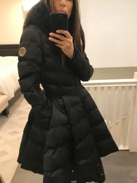 Fit and Flare Puffer Coat