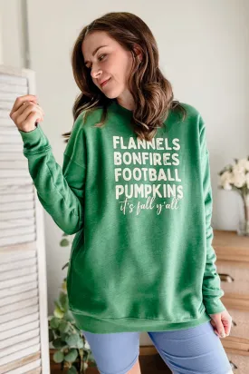 Flannels Graphic Sweatshirt