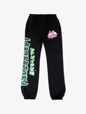 Glitter Printed Sweatpants