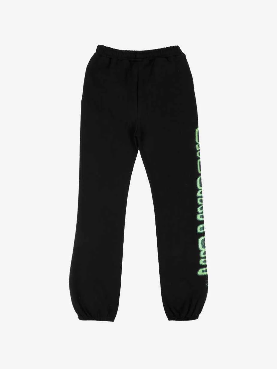Glitter Printed Sweatpants