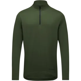 Gore Men's Everyday Mid 1/4 Zip Long Sleeve Running Top