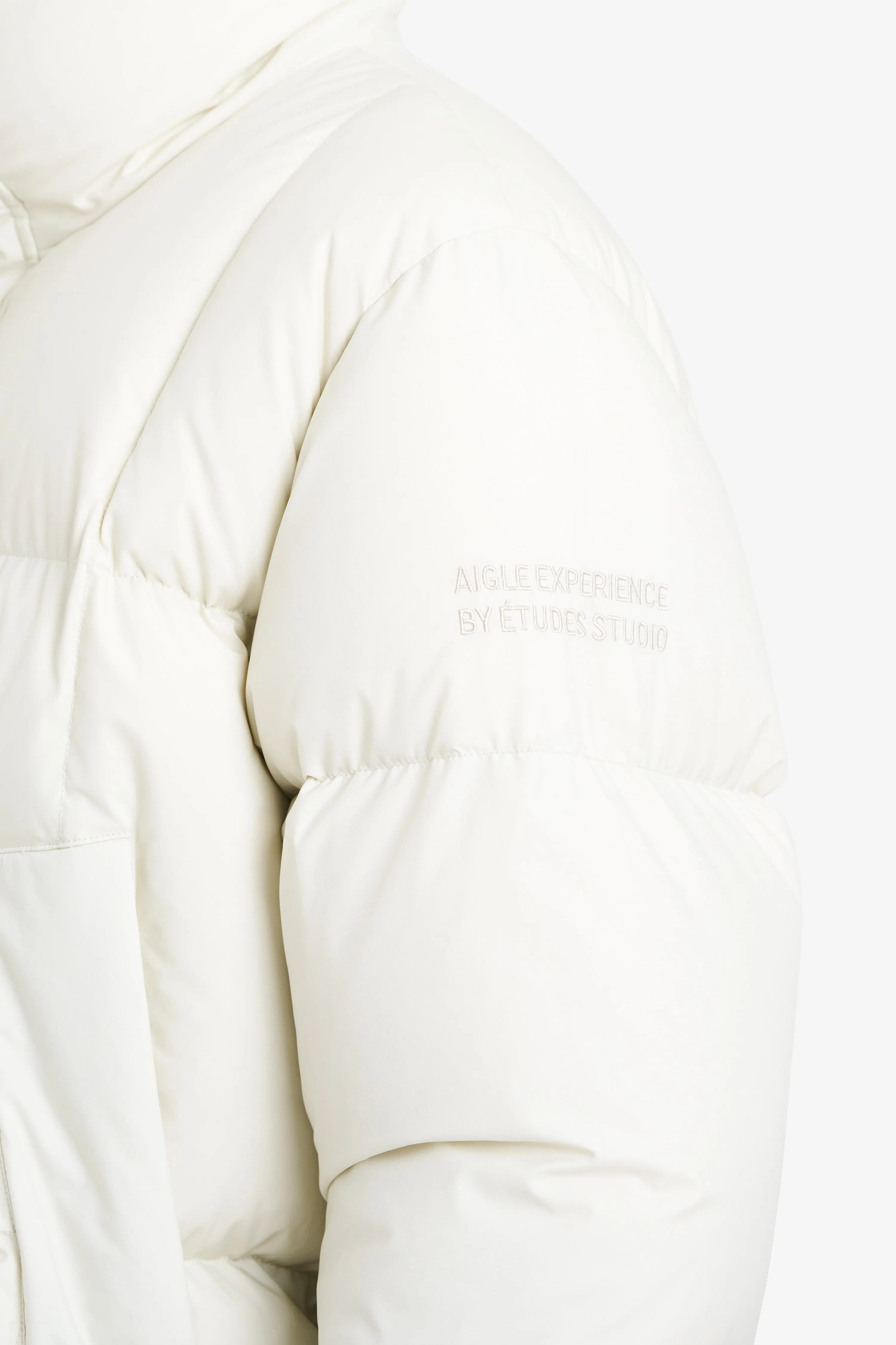 GORE TEX WINDSTOPPER PUFFY JACKET MOON