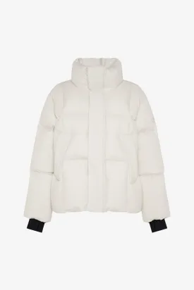 GORE TEX WINDSTOPPER PUFFY JACKET MOON