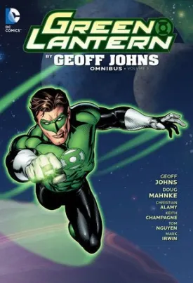 Green Lantern by Geoff Johns Omnibus Vol. 3 HC