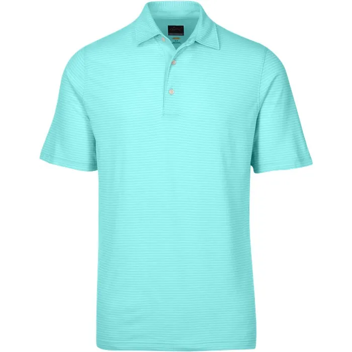Greg Norman Foreward Series Stripe Polo