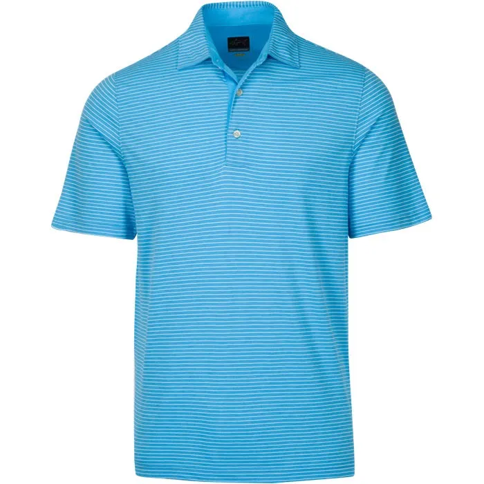 Greg Norman Foreward Series Stripe Polo