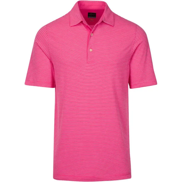 Greg Norman Foreward Series Stripe Polo