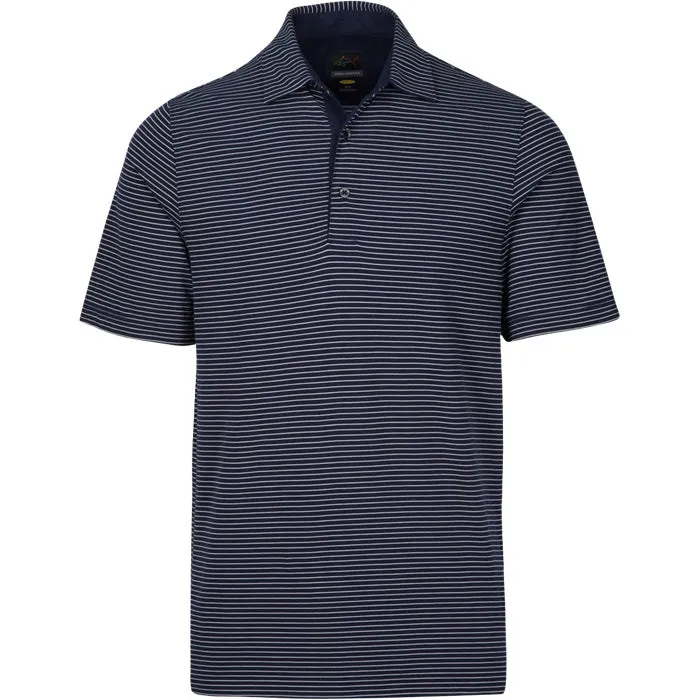 Greg Norman Foreward Series Stripe Polo