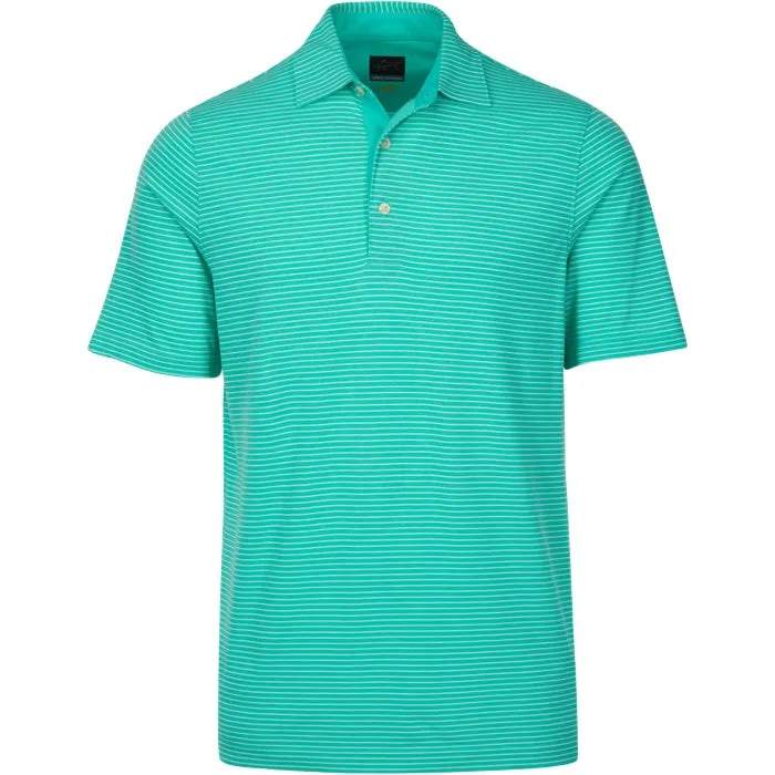 Greg Norman Foreward Series Stripe Polo