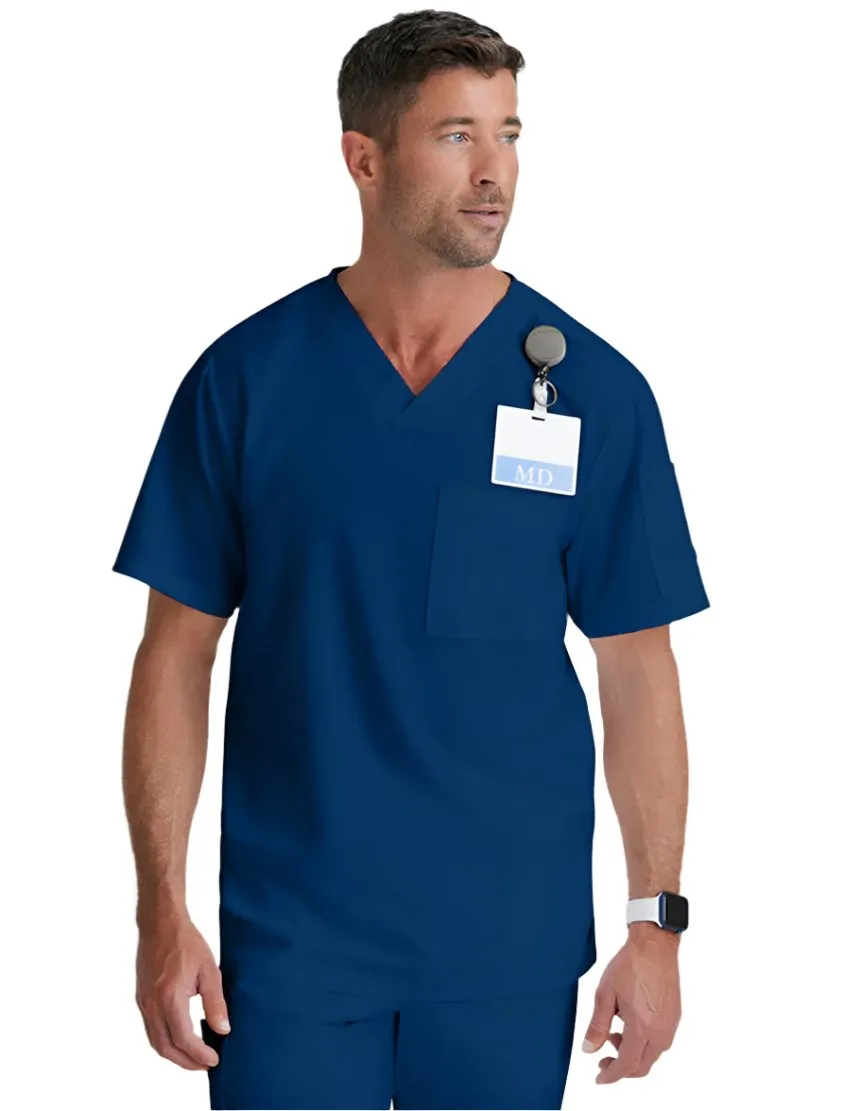 Grey's Anatomy™ by Barco Evan 2-Pocket Neck Scrub Top