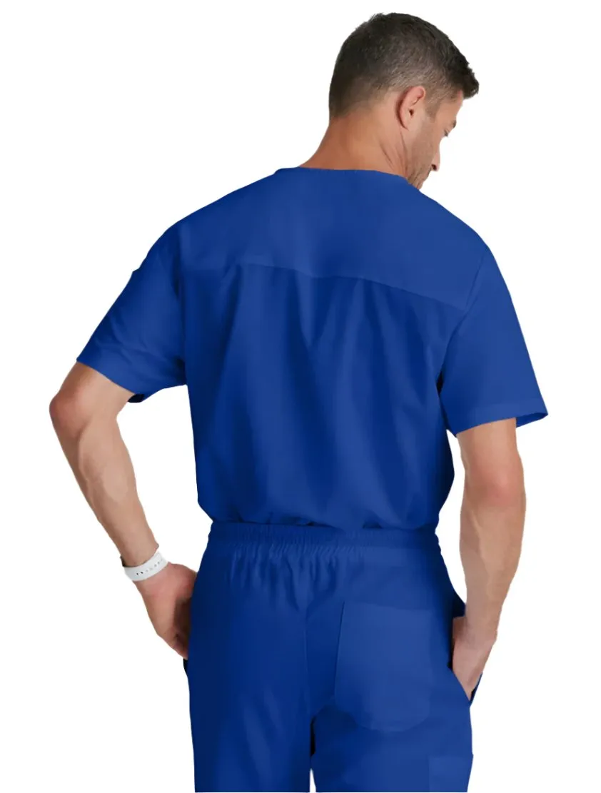 Grey's Anatomy™ by Barco Evan 2-Pocket Neck Scrub Top