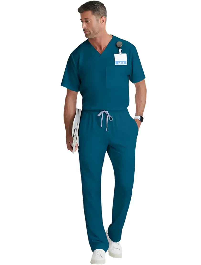 Grey's Anatomy™ by Barco Evan 2-Pocket Neck Scrub Top