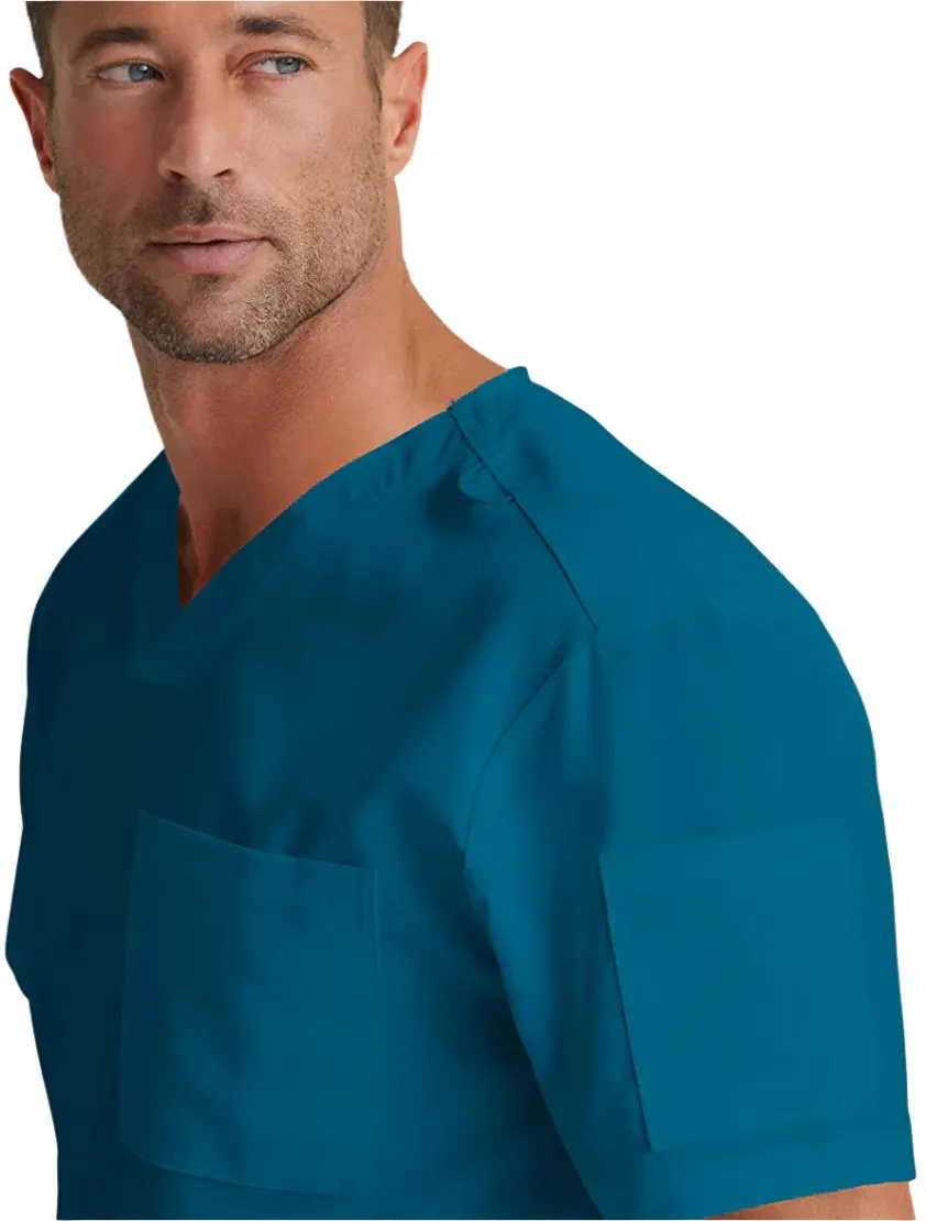 Grey's Anatomy™ by Barco Evan 2-Pocket Neck Scrub Top