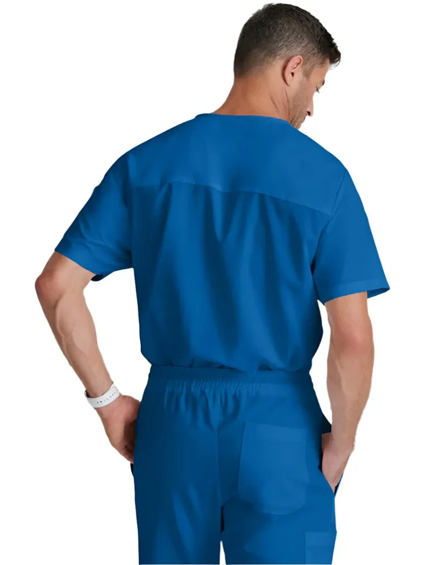 Grey's Anatomy™ by Barco Evan 2-Pocket Neck Scrub Top