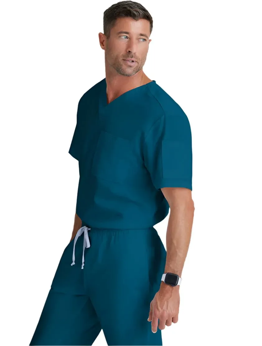 Grey's Anatomy™ by Barco Evan 2-Pocket Neck Scrub Top