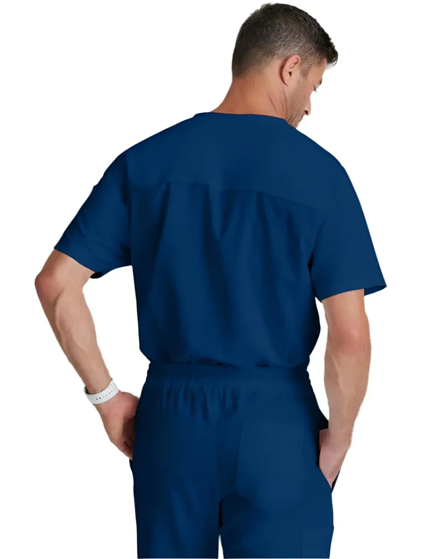 Grey's Anatomy™ by Barco Evan 2-Pocket Neck Scrub Top